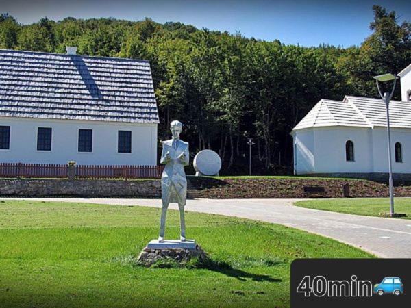 فيلا Ruralna Kuca Za Odmor Lika Lovinac  المظهر الخارجي الصورة